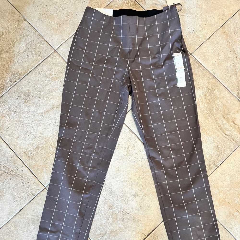 A New Day Side Zip Skinny Ankle Pant, Size 2 NWT